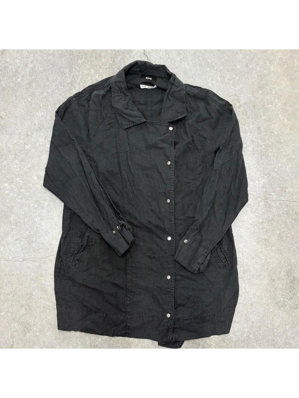 BDG Urban Outfitters Linen Light Jacket